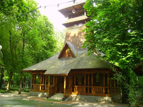 Mănăstirea din lemn